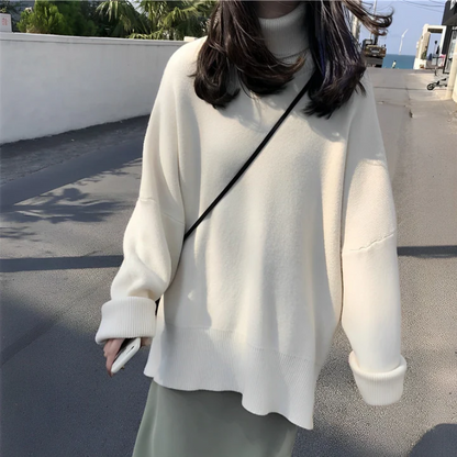 Steina | Weicher Rollkragen Pullover Damen