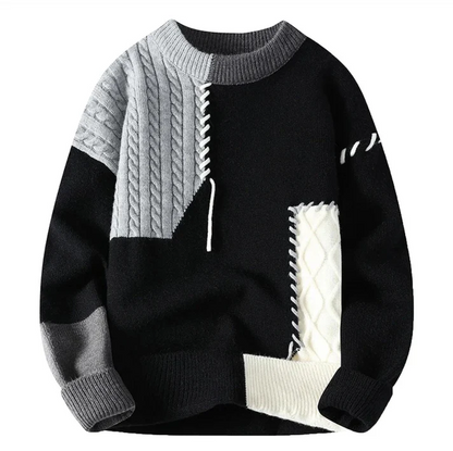 Lotte – Eleganter Strickpullover Modern