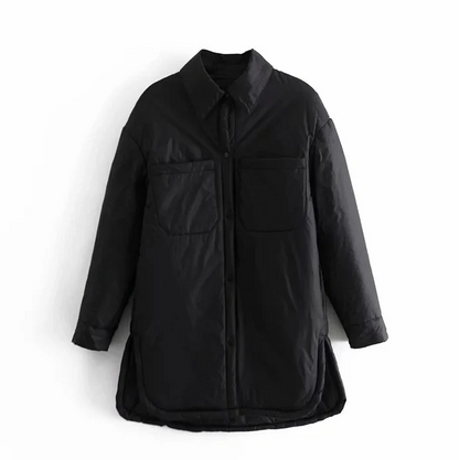Winterjacke Damen Vielseitig Warm
