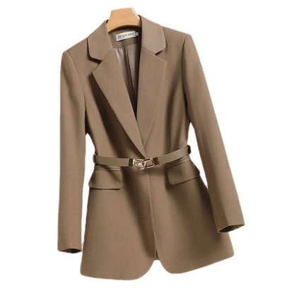 Damen Blazer Elegant Slim Fit