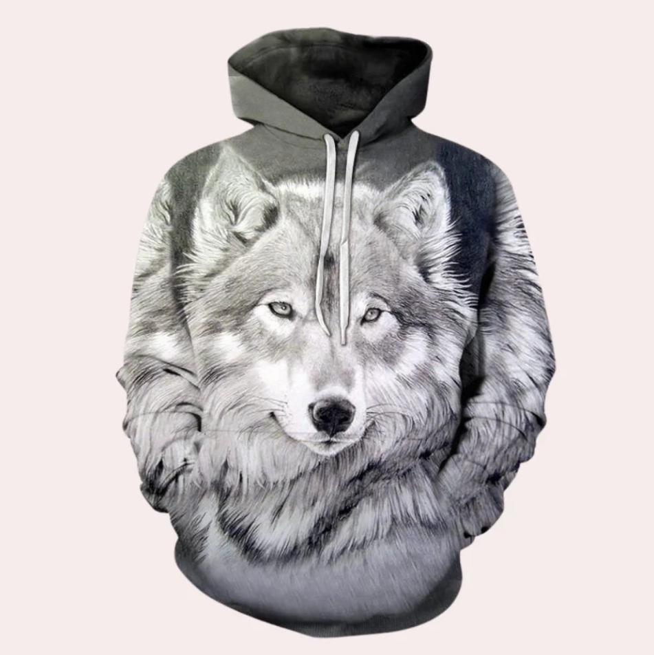 Moderner Emilio Hoodie Herren