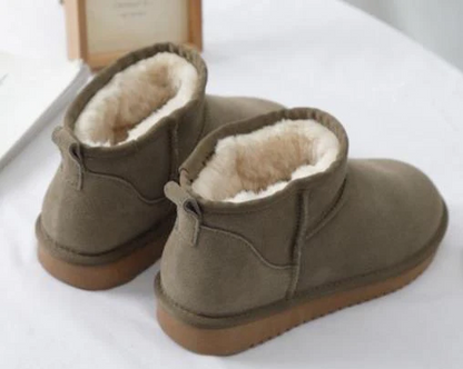 Mickey Maus Stiefeletten Weich Pelz