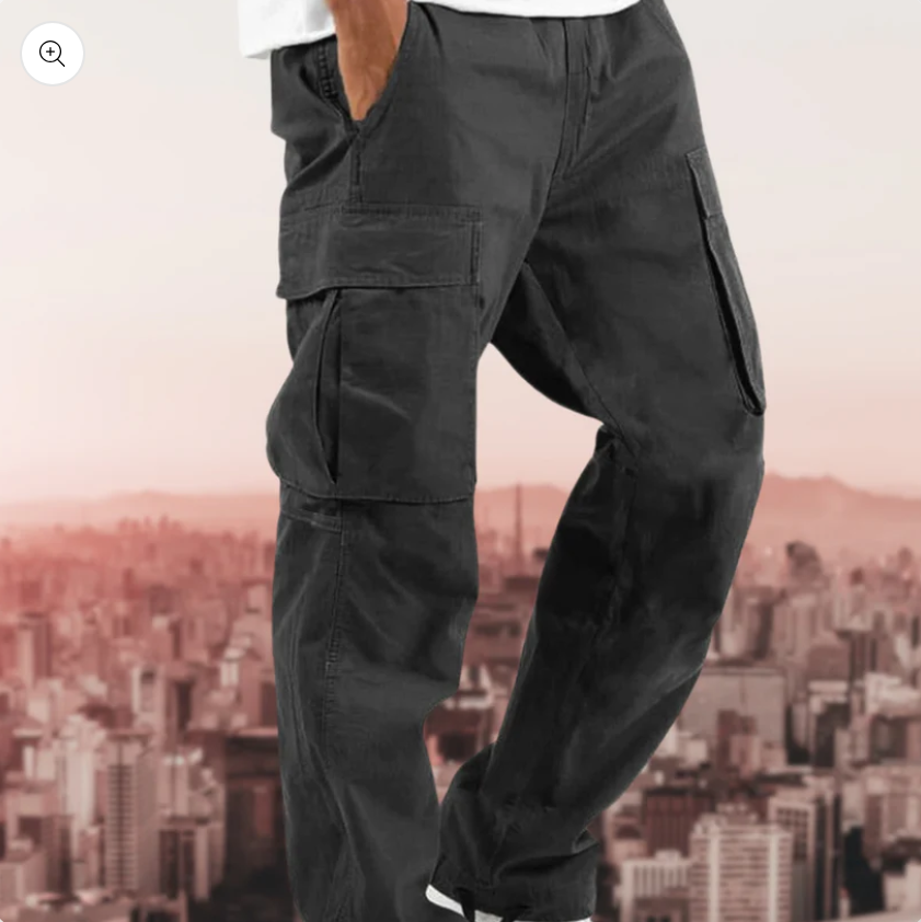 Schicke Herrenhose Modern Schnitt