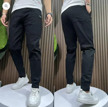 Elastische Cargohose Bequem Sportlich