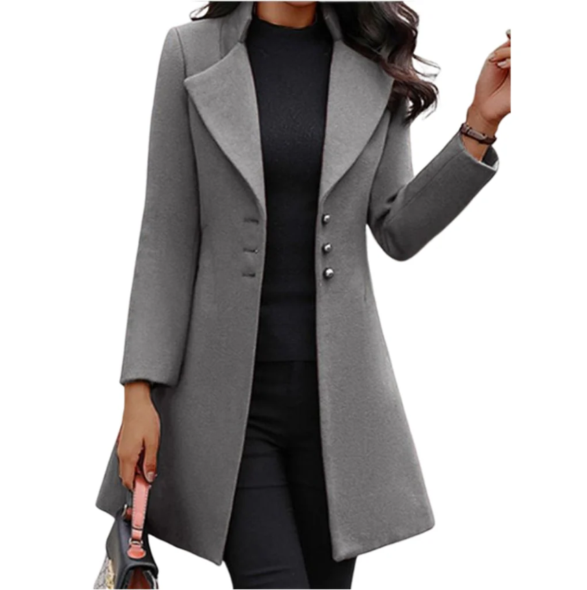 Stilvolle Damenjacke Italienisch Design