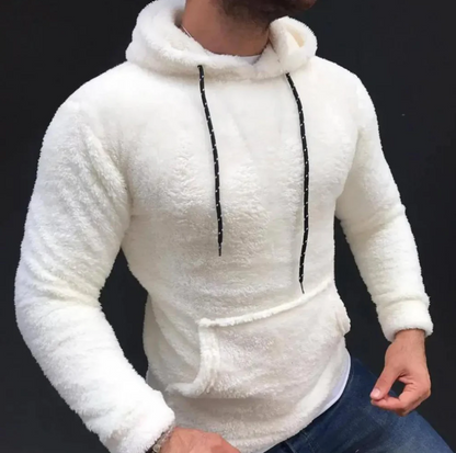 Stylisher Kapuzenpullover für Männer Warm Bequem