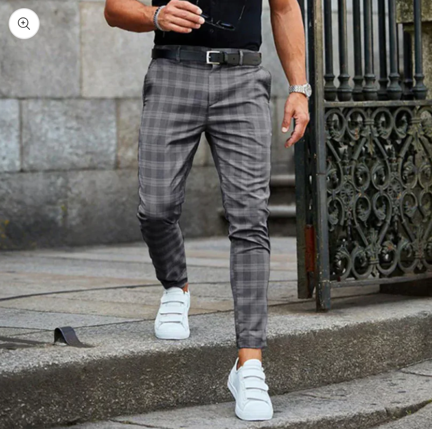 Stylische Herren-Chinos Modern Slimfit