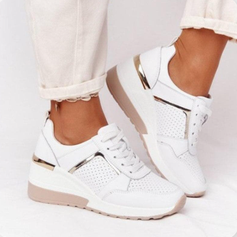 Damen Sneaker Komfortabel Mit Weichem Innenkissen