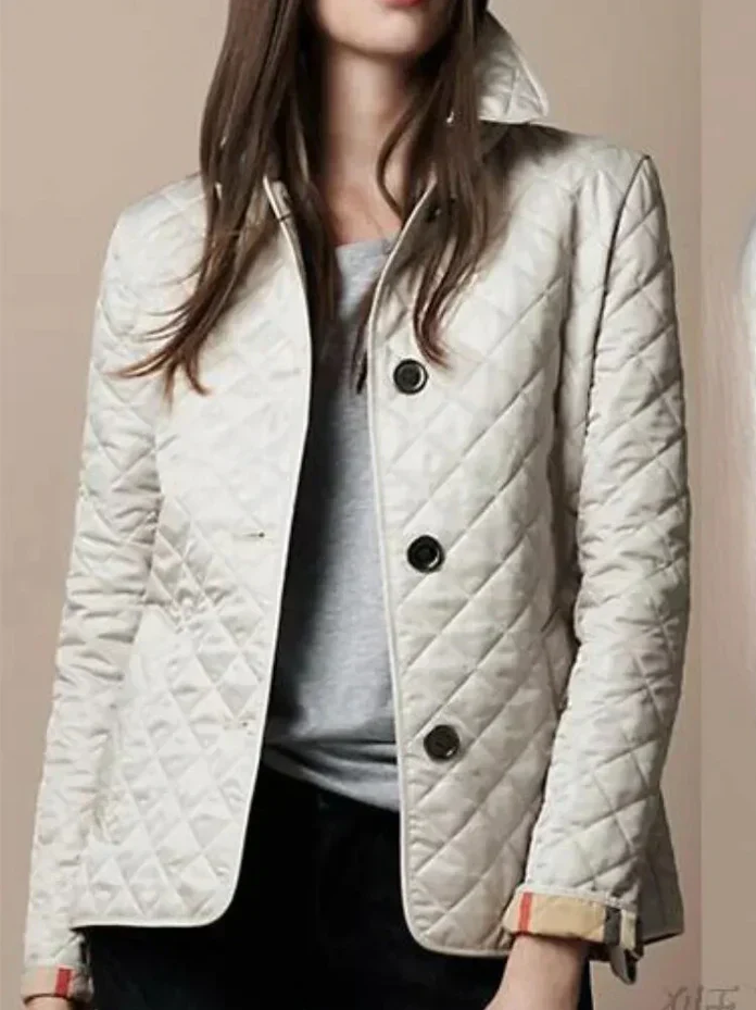 Stylische Wattierte Winterjacke