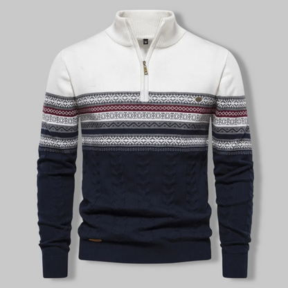 Alpina Pullover Reißverschluss Fleece Warm - IdealeKleiden