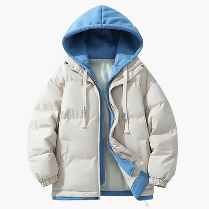 Winter Daunenparka Kapuze Modern