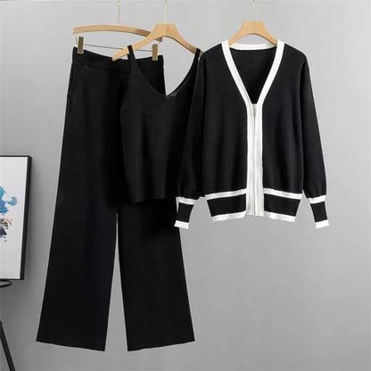 Damen Lounge-Set Weich Fleece Hose