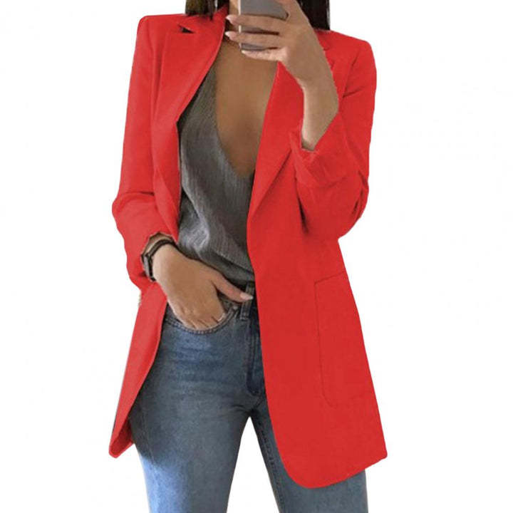 Elegante Blazer Damen Formell Herbst