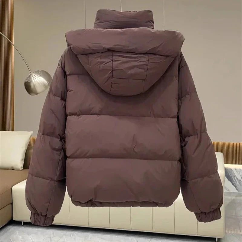 Winter Pufferjacke Lässig Warm - IdealeKleiden