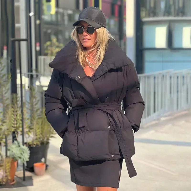 Winterjacke Damen Wattierte Isolierung