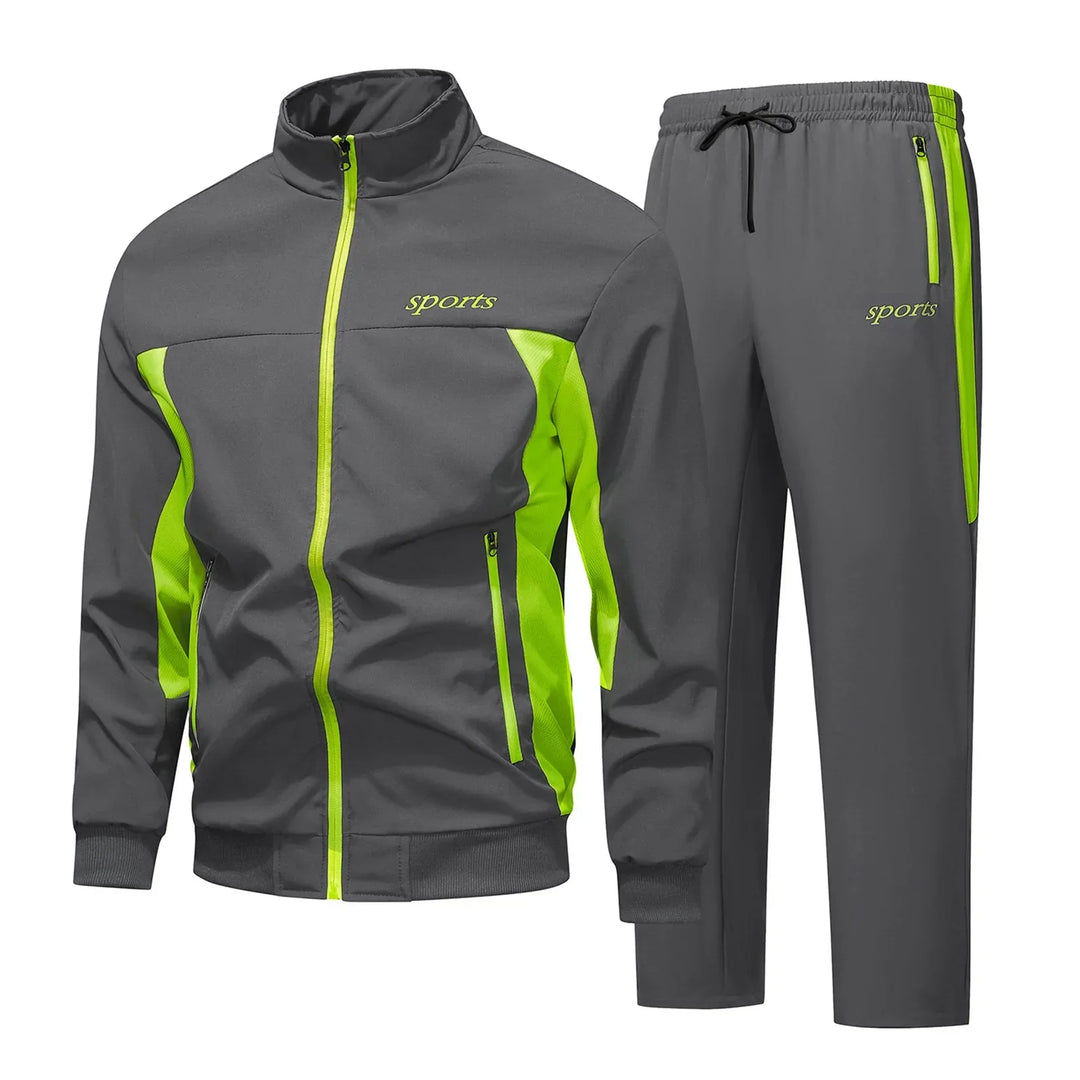 Herren Sportanzug Set Aktiv und Komfortabel