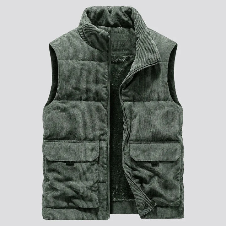 Elegante Kurzmäntel Stehkragen Damen