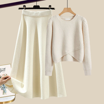 Stilvolles Kleid Set Damenmode Modern - IdealeKleiden