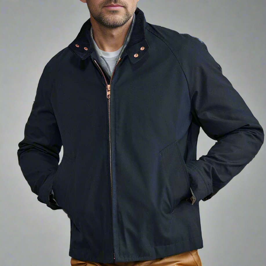 Leichte Sommerjacke Männer Modern Cut