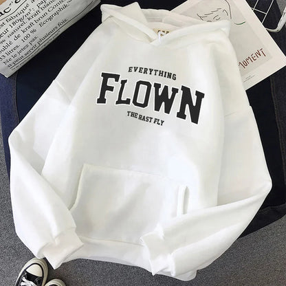 Mode Kapuzenjacke Frauen Trendy Bedruckt