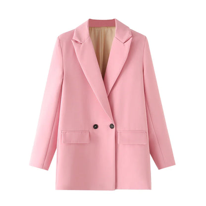 Eleganter Blazer Mantel Damen