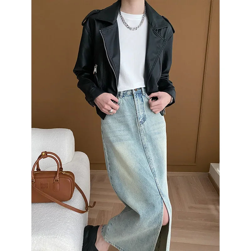 Stilvolle Damenjacke Heartbeats Design