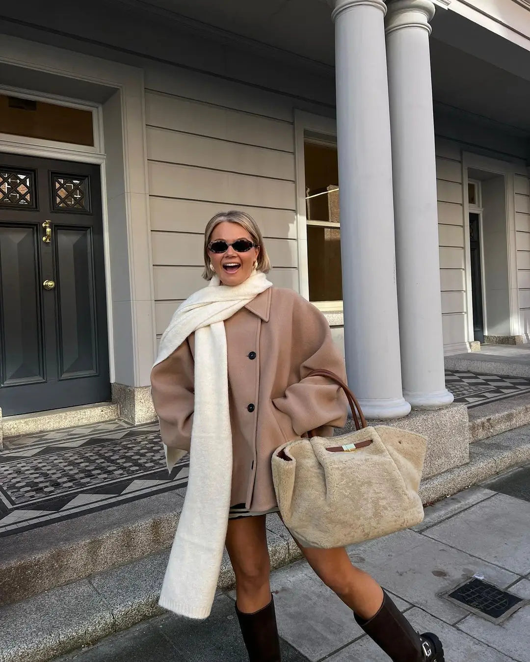Übergröße Jacke Nora Großmode Damen - IdealeKleiden