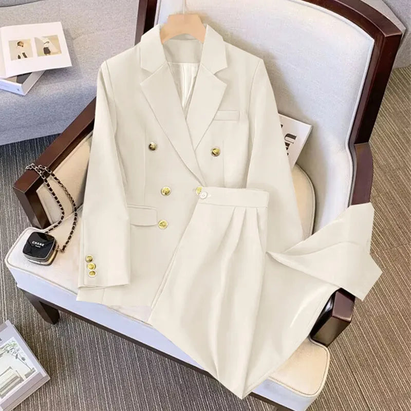 Elegante Frauenanzüge | Klassisches Business Set