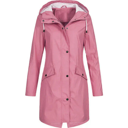 Wasserdichte Regenjacke Damen Nicholson Style