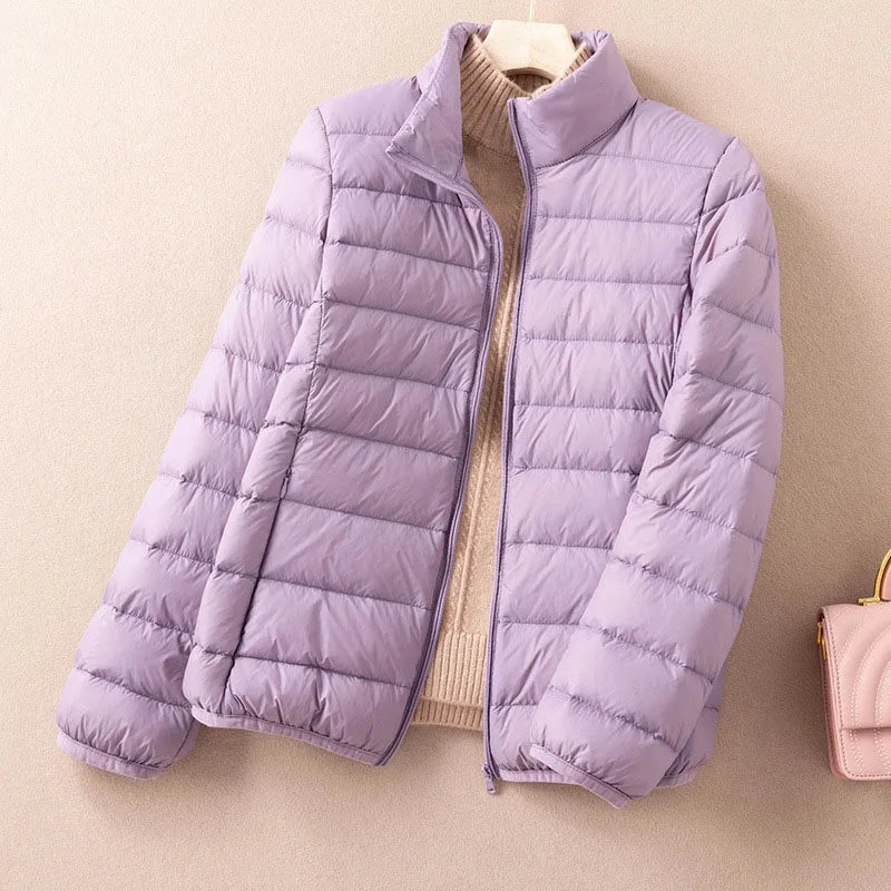 Warmes Daunenparka Winter