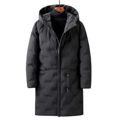 Isolierte Herren Winterjacke Warm