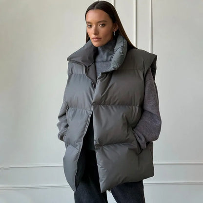 Damenschale Warm Gepolstert