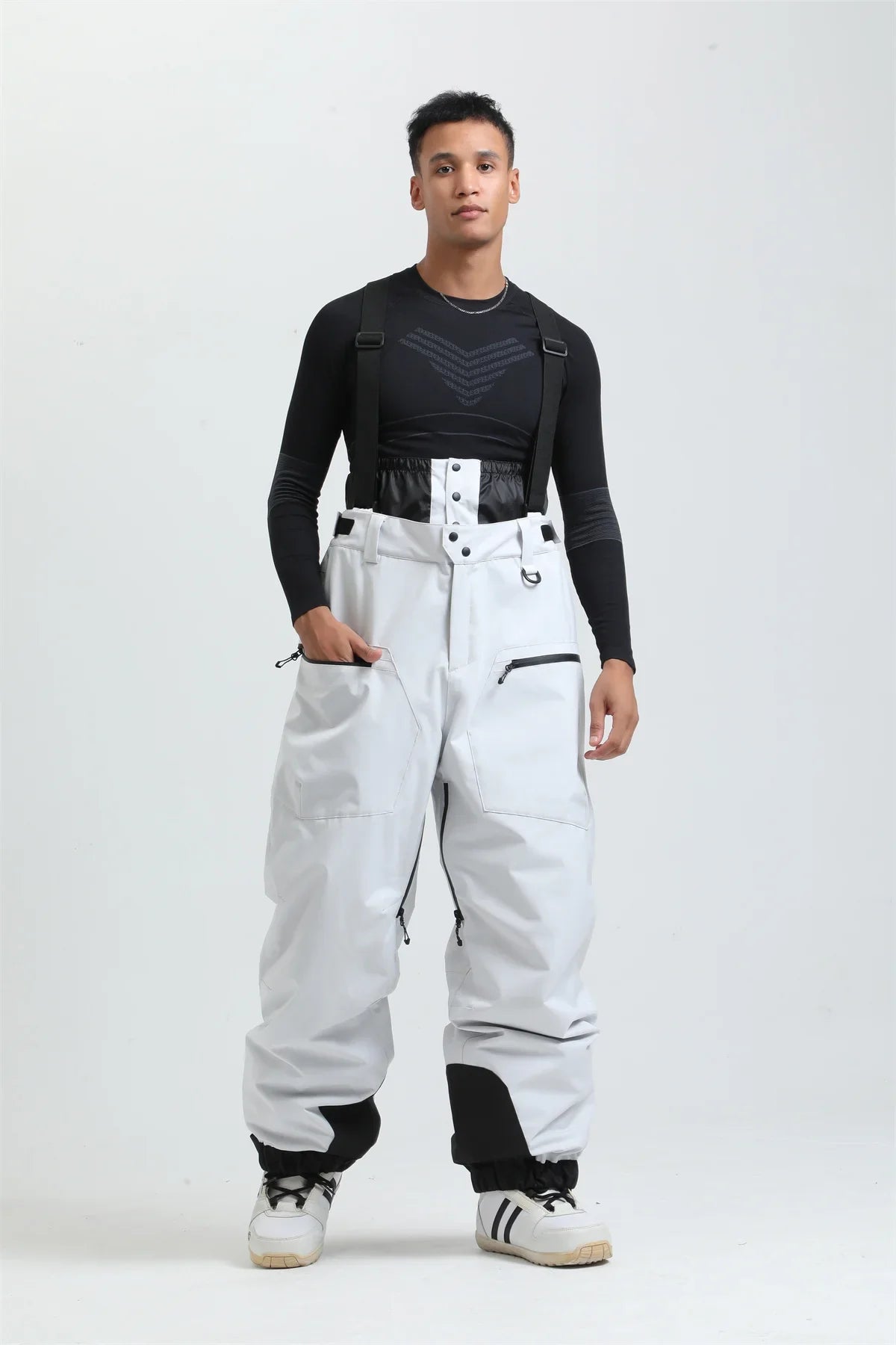 Skihose Herren Damen Praktisch Waterproof
