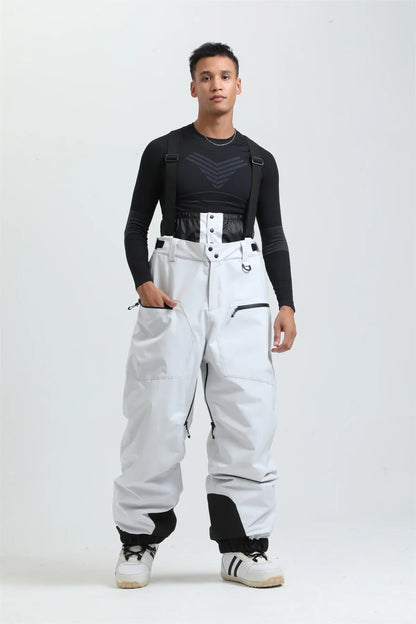 Skihose Herren Damen Praktisch Waterproof