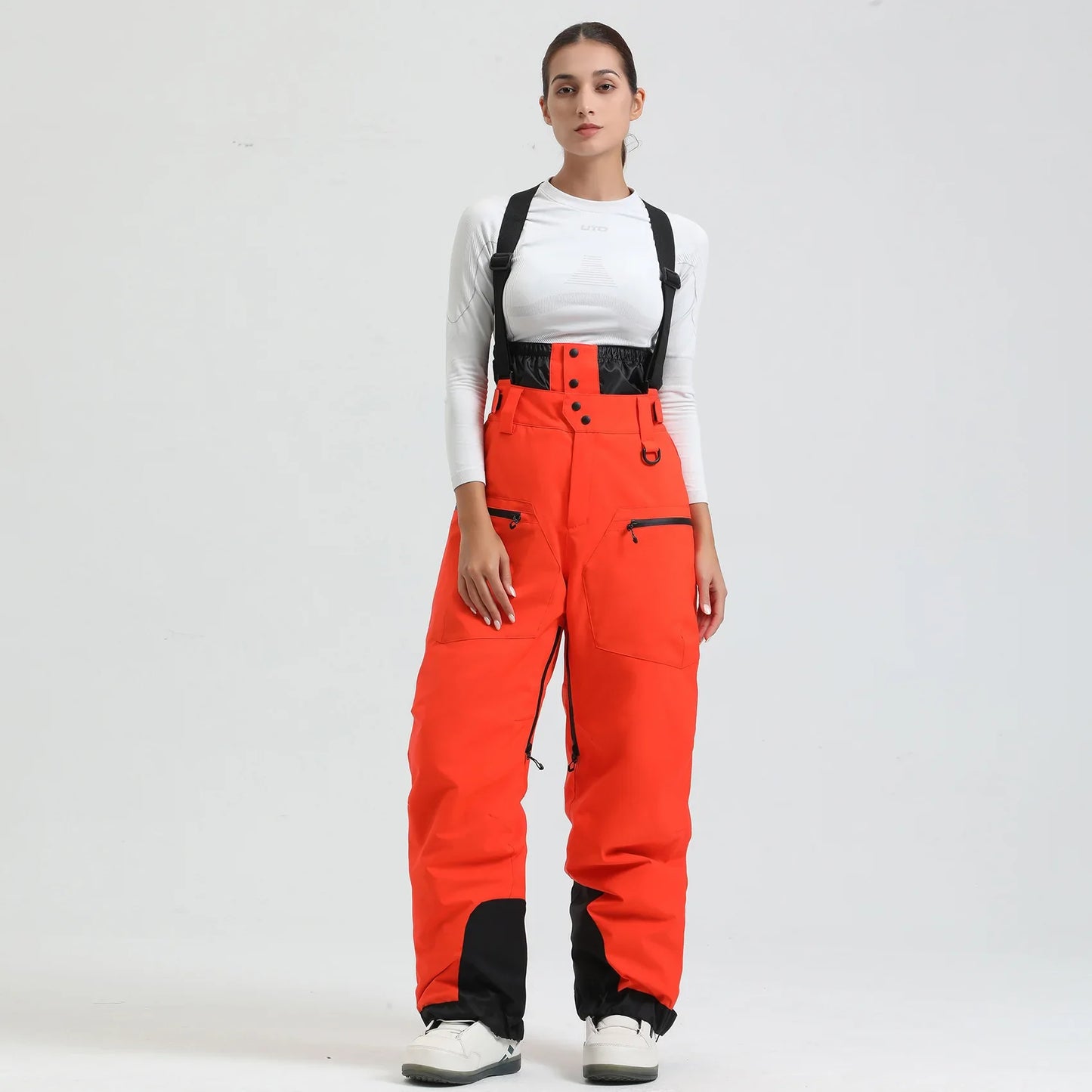 Skihose Herren Damen Praktisch Waterproof