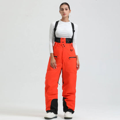Skihose Herren Damen Praktisch Waterproof