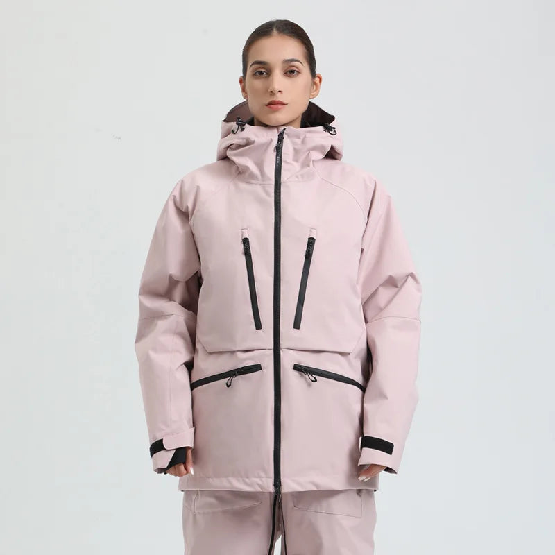 Wintersport Skijacke Unisex Waterproof