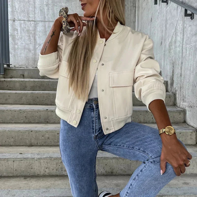 Moderne Damenjacke Bomber Style