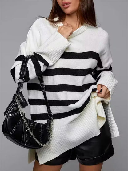 Modische Damenpullover Elegante Couture