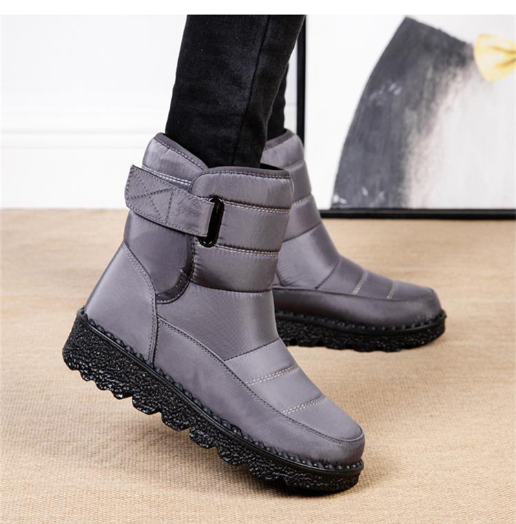 Wasserdichte Stiefel Rutschfest Gepolstert
