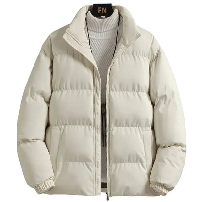 Daunen-Steppjacke Trendy Wintermantel Koreanischer Style
