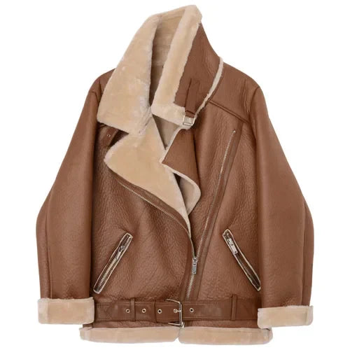 Stylisher Wintermantel Damen Modern & Bequem