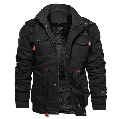 Fleece Winterjacke Warm Corbin - IdealeKleiden