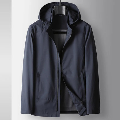 Herren-Jacke Kapuze Modern Sportlich