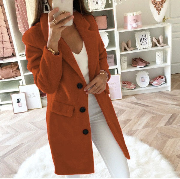 Warme Winterjacke Damen Komfortabel