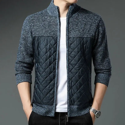 Herren Strickjacke Modern Foster