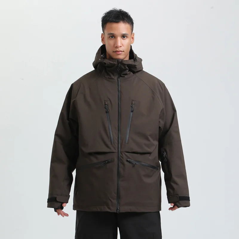 Wintersport Skijacke Unisex Waterproof