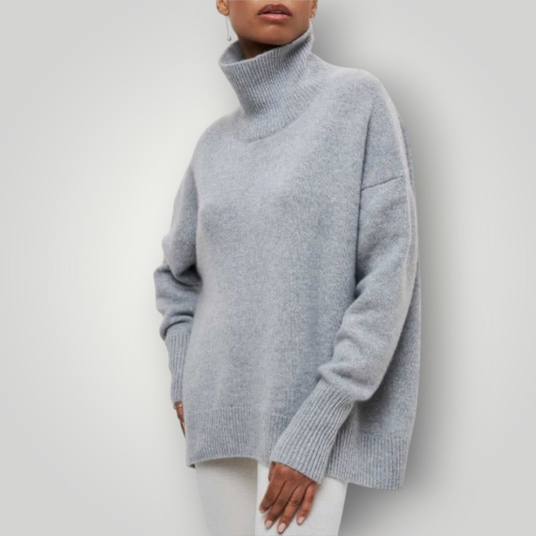 Damen Strickpullover Übergröße Warm