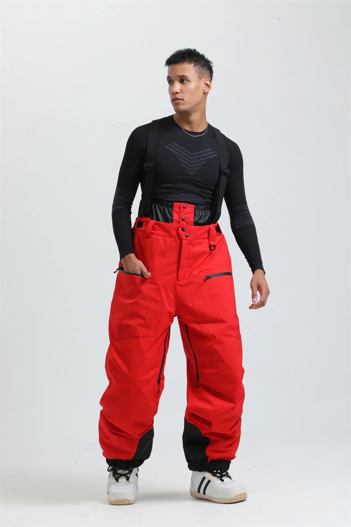 Skihose Herren Damen Praktisch Waterproof