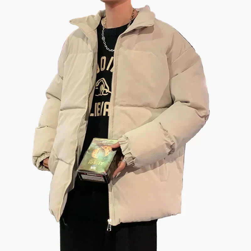 Winter Steppjacke Streetwear Style